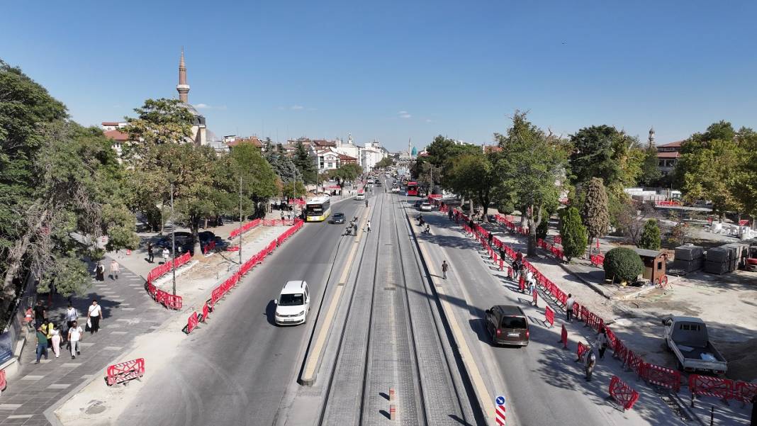 Konya’da tarihi aks için büyük değişim! Yayalara geniş alan, araçlara kısıtlama 1